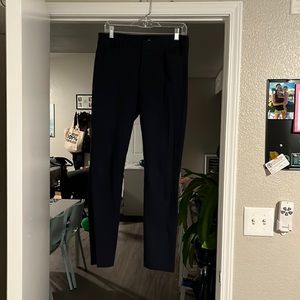 Old Navy size 8 pixie cut navy business casual pants